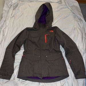 North Face Gortex Winter Coat